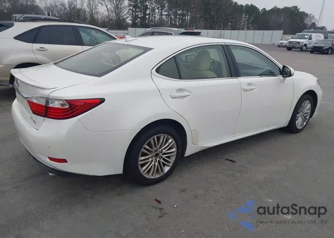 2014 Lexus Es 350 z USA, uszkodzony, nr VIN JTHBK1GG0E2092653